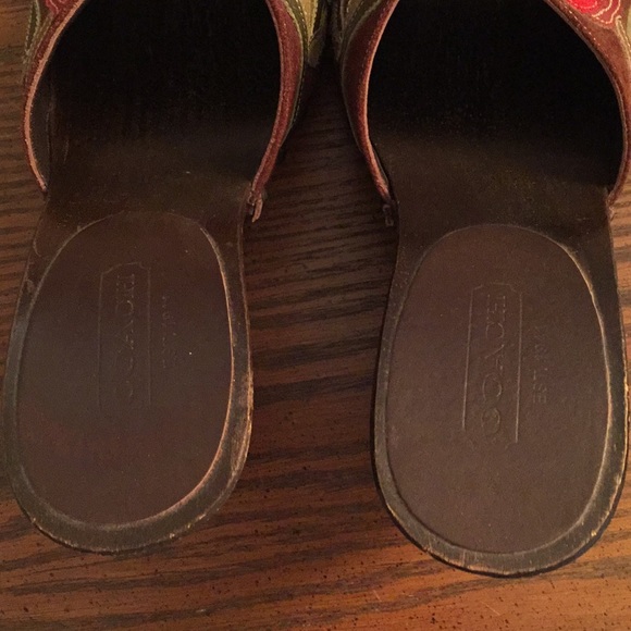 COACH wedges - Picture 4 of 6